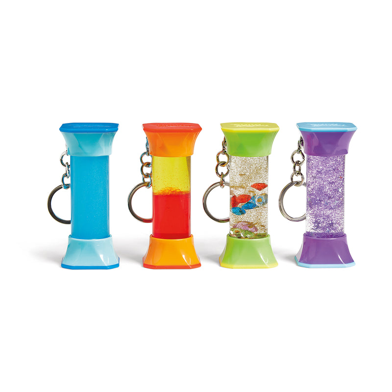Soothing Swirlers Sensory Tubes Keychains for Kids
