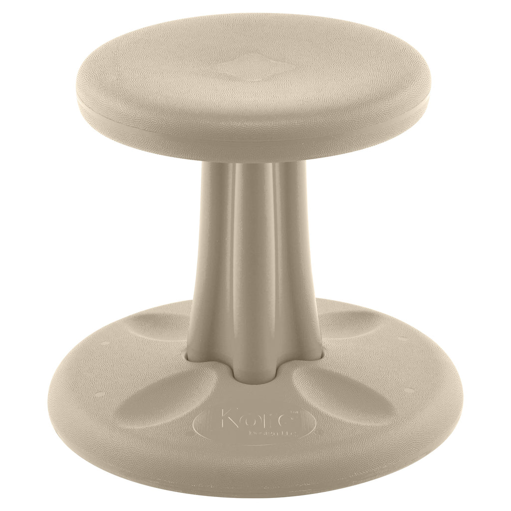 Prek Wobble Chair 12in Sand Dollar