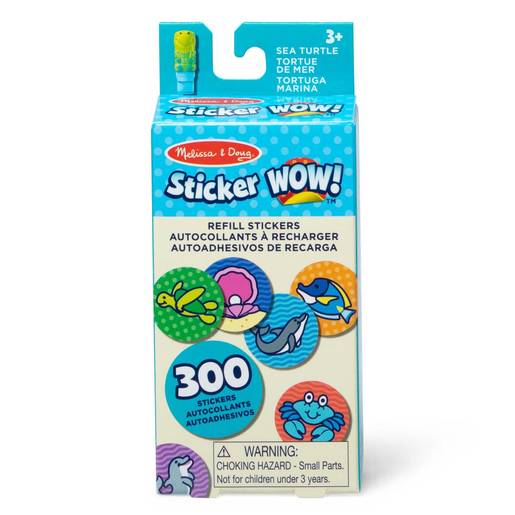 Turtle Refill Stickers Sticker Wow