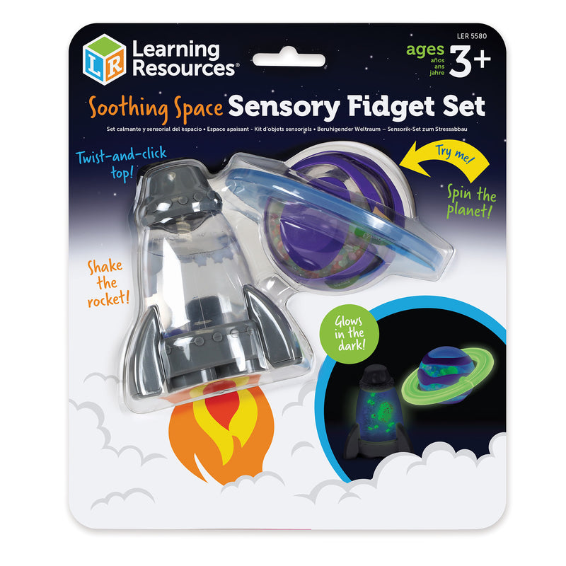 Soothing Space Sensory Fidget Set