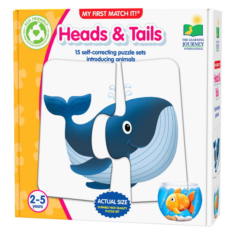 My First Match It Head And Tails