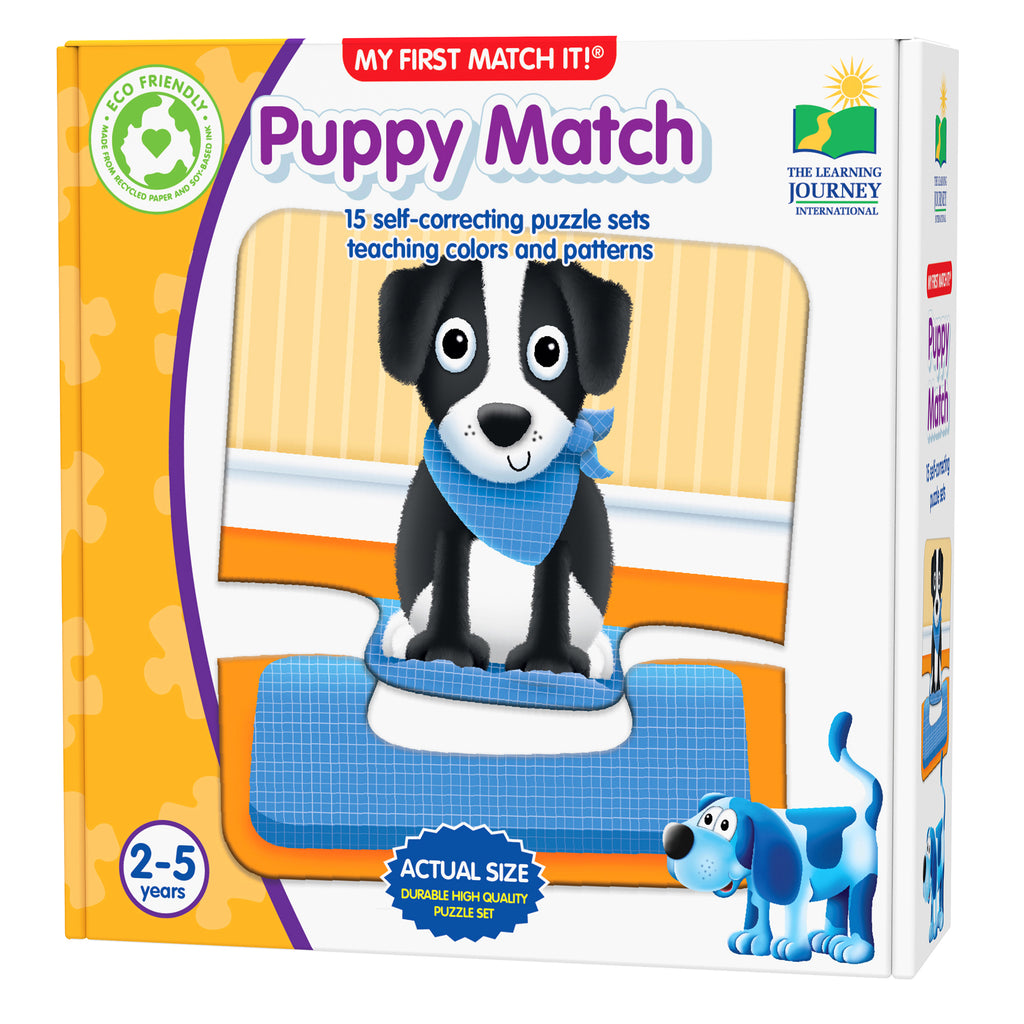 My First Match It Puppy Match