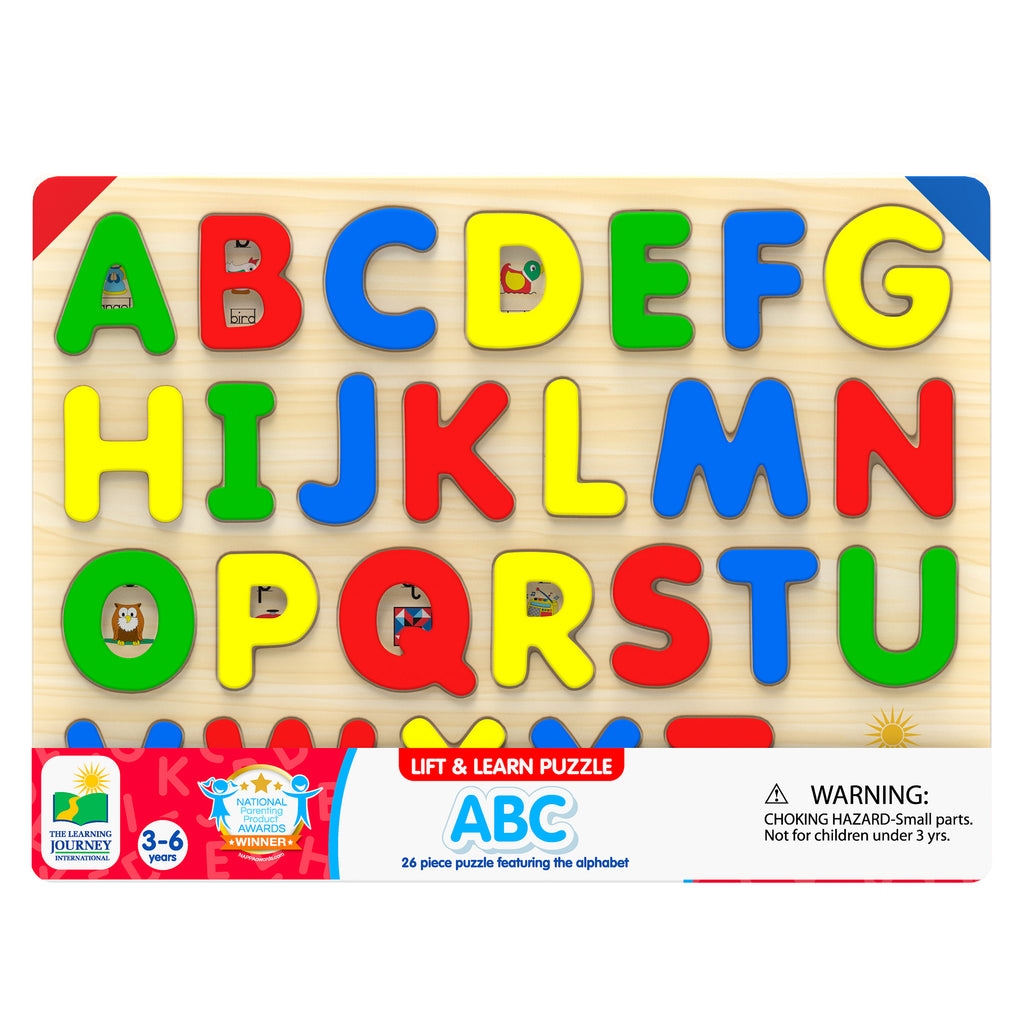 Lift & Learn Abc Puzzle