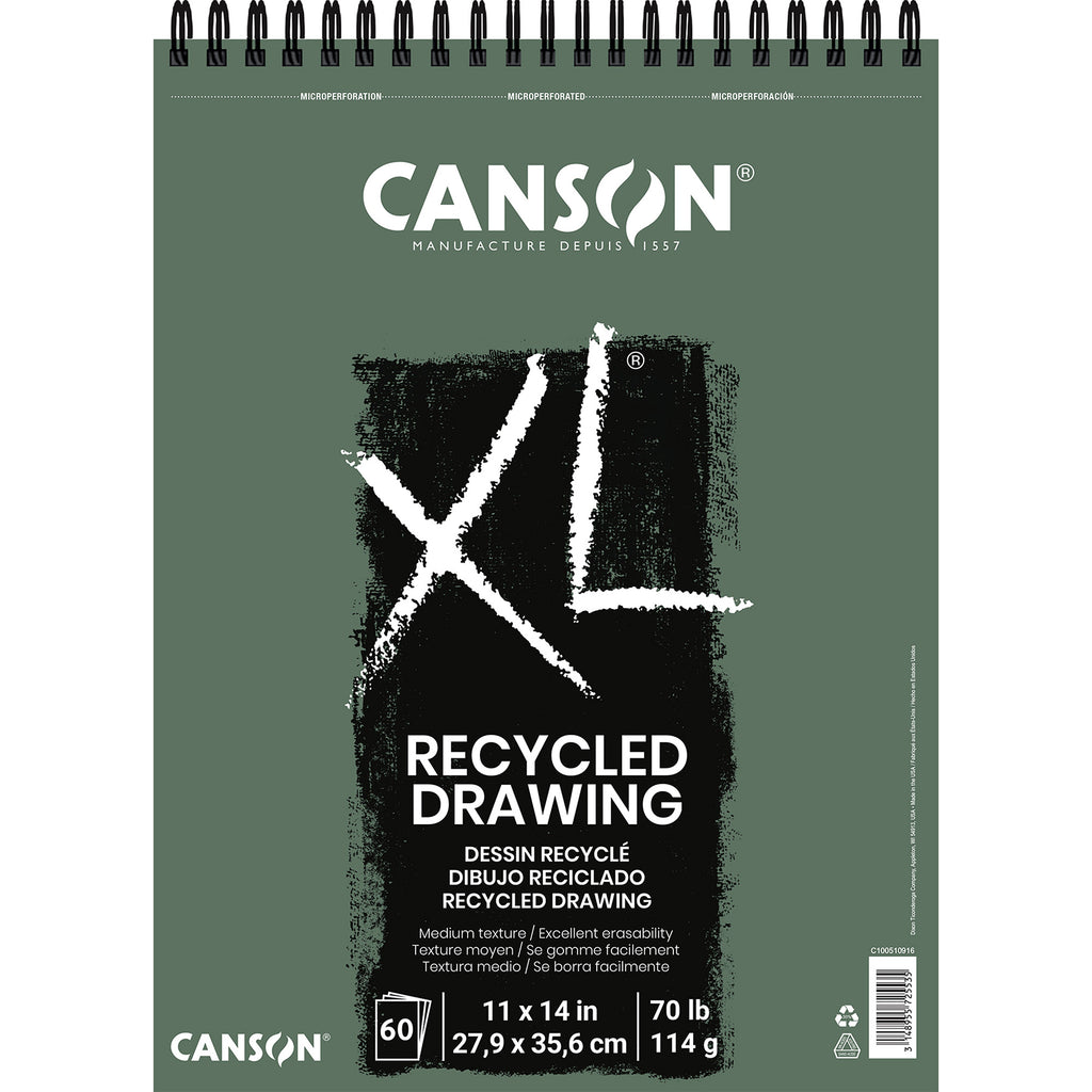 Xl Drawing Pad Recycled Top 11x14 60 Sheets