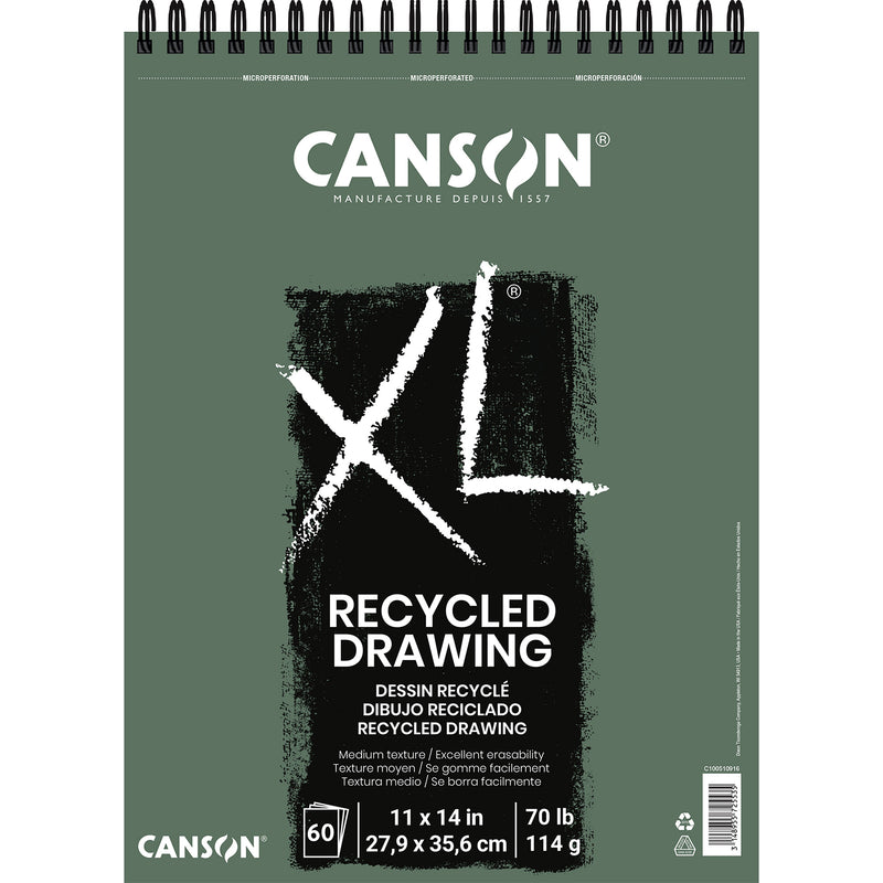 Xl Drawing Pad Recycled Top 11x14 60 Sheets