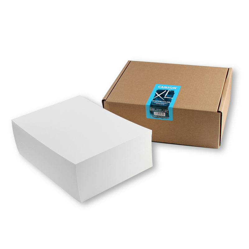 XL Series Watercolor Sheet Bulk Pack, 250 Sheet, 9X12 inch, 1 Count