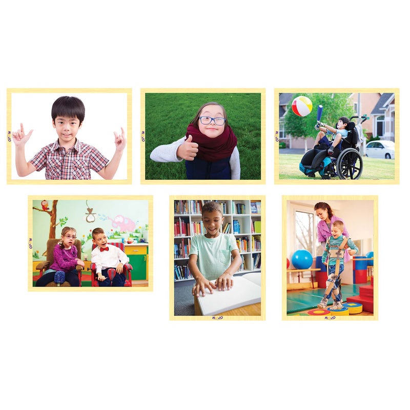 This is How We Do It Wooden 6-Puzzle Set