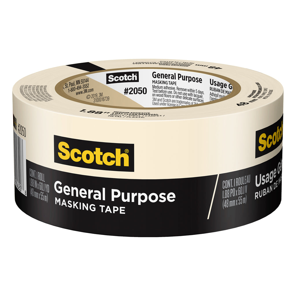 1 Roll Masking Tape 48mm General
