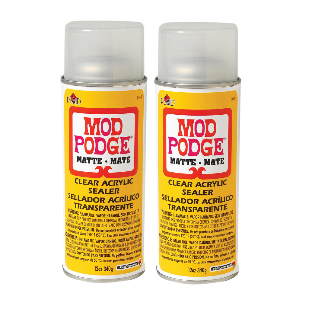 Acrylic Aerosol Sealer, 12oz., Matte, Pack of 2