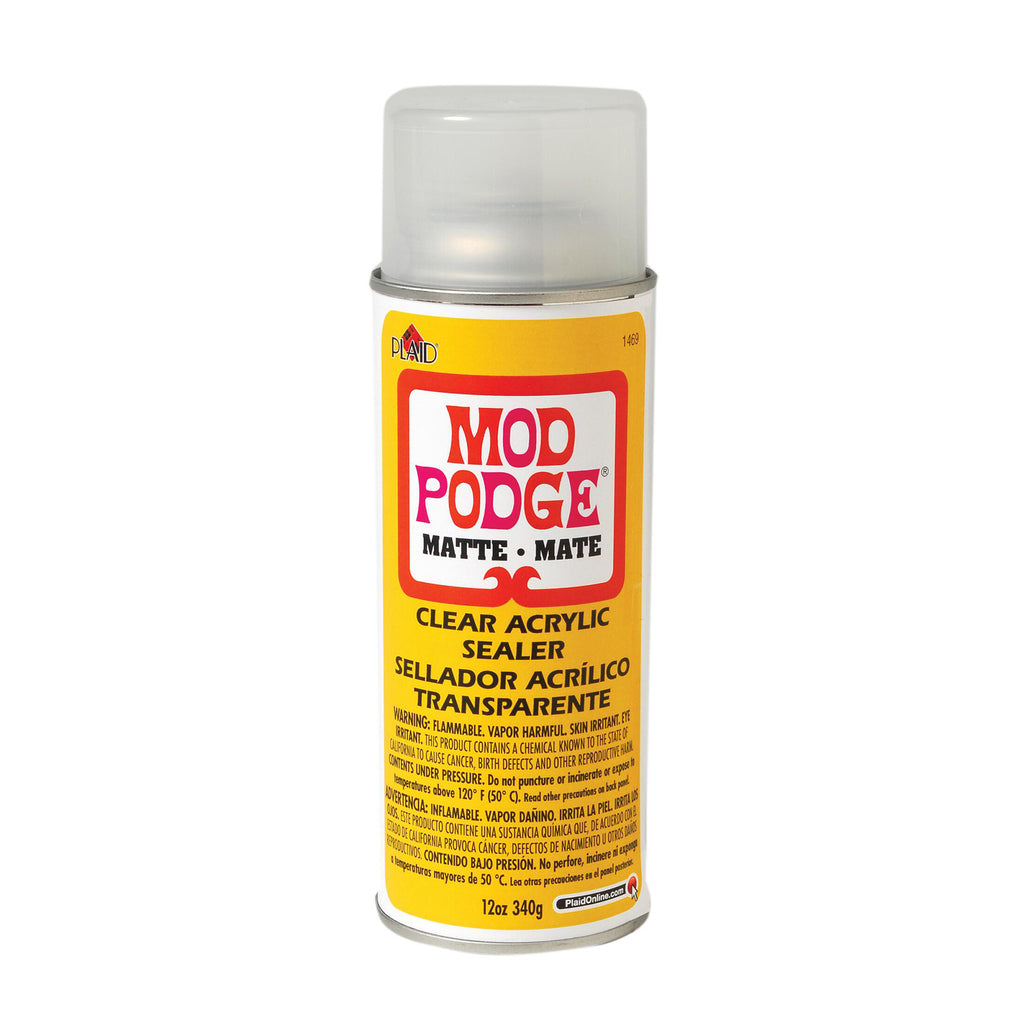 Mod Podge Acrylic Sealer Matte 12oz