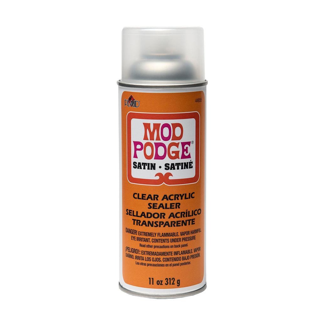 Mod Podge Acrylic Sealer Satin 11oz