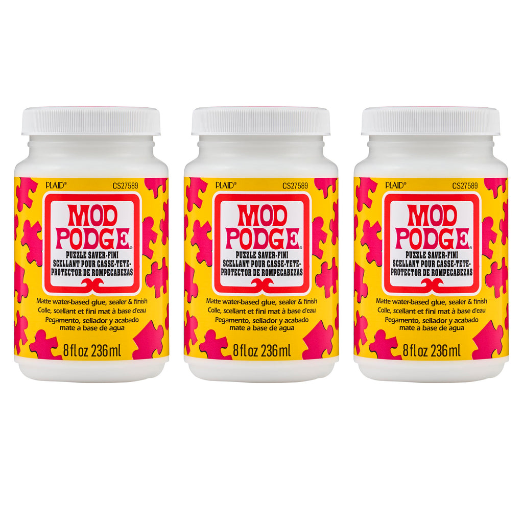 Puzzle Saver, Matte, 8oz., Pack of 3
