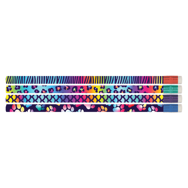 Animal Color Creations Pencil, 12 Per Pack, 12 Packs