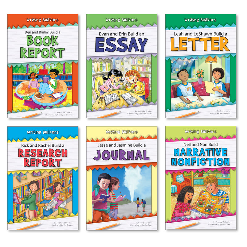 Writing Builders, Set of 11