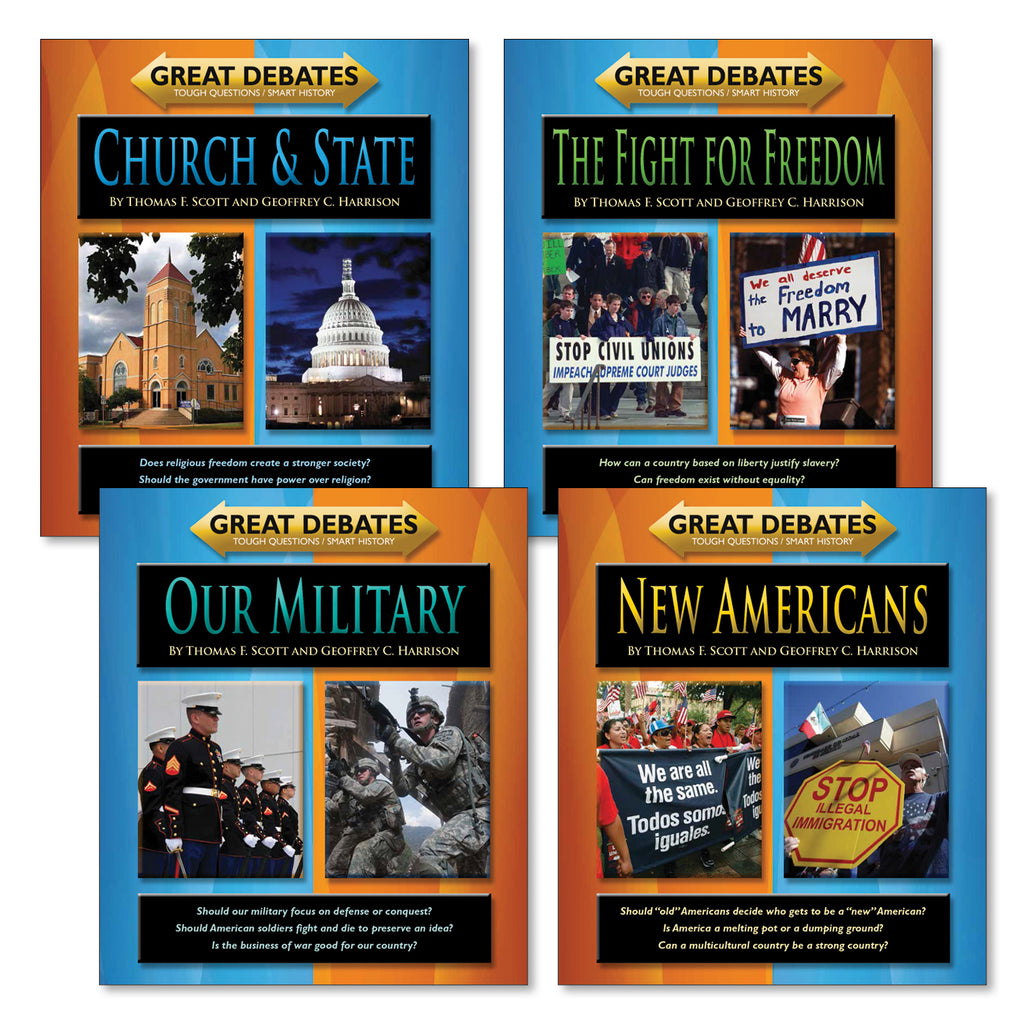 A Complete Set: Great Debates, Paperback, 4 Books