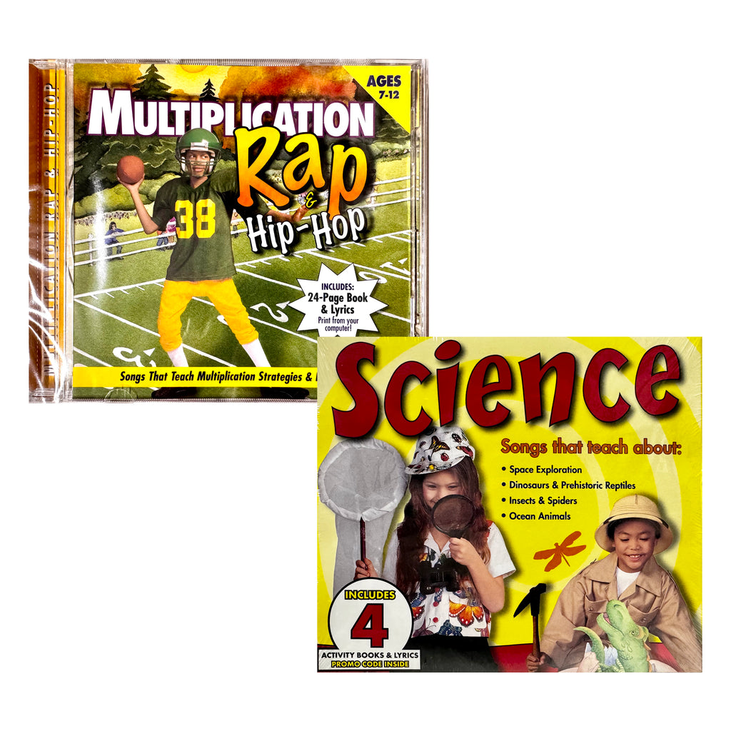 Science & Multiplication Cd Bundle