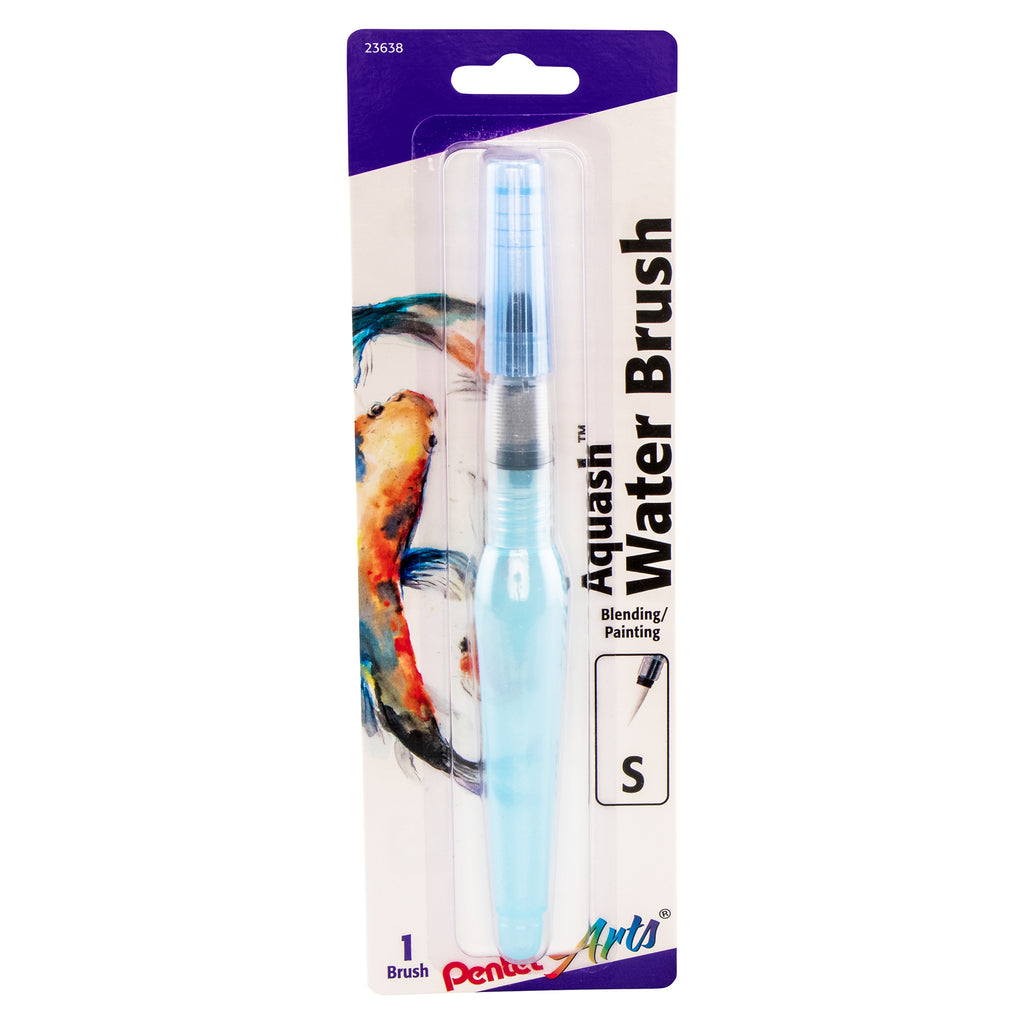 Aquash Water Brush Fine Point Small Pentel Arts