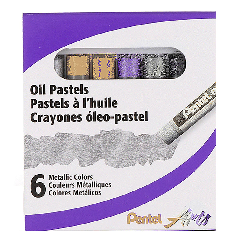 Pentel Arts Metallic Oil Pastels Pentel Arts