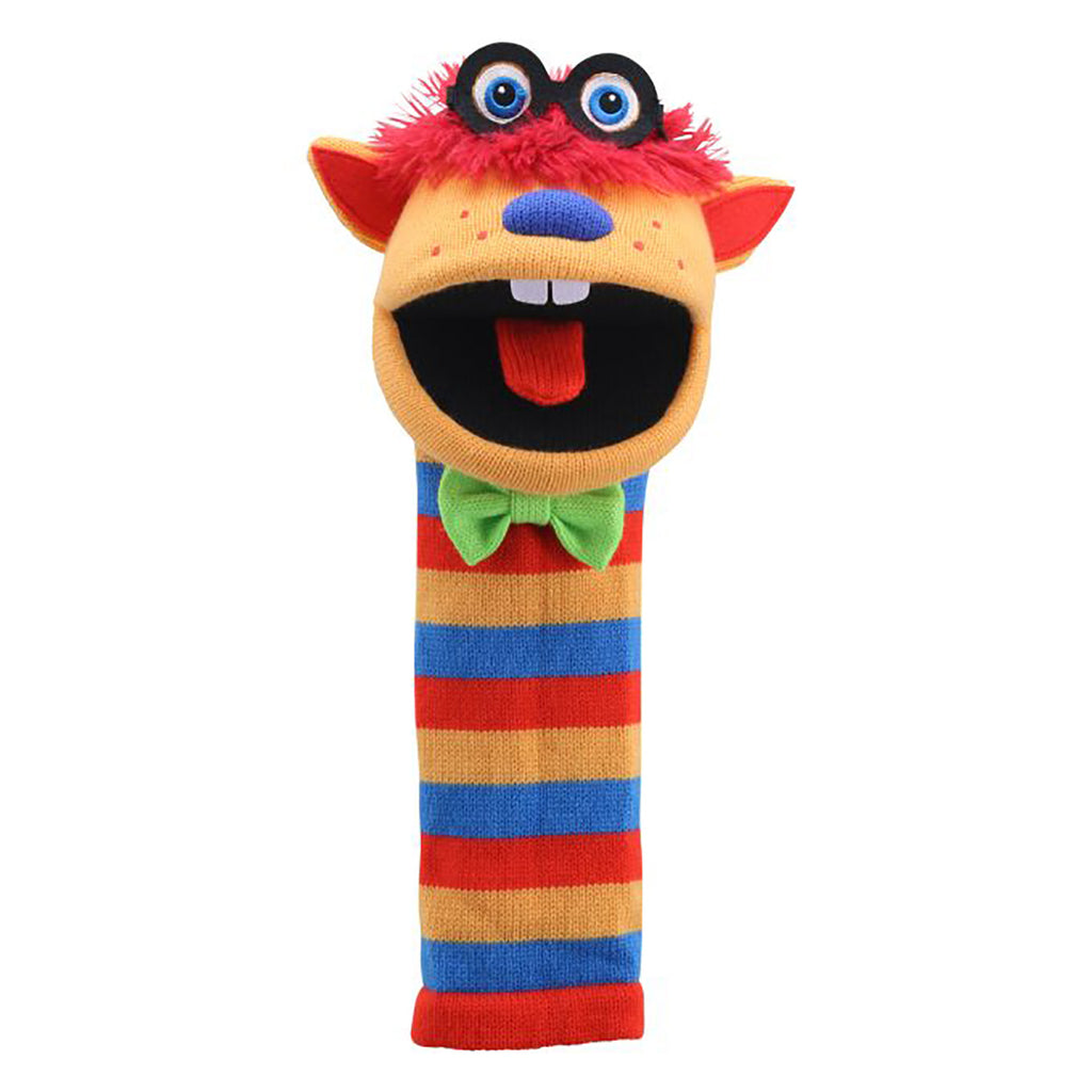 Eco Knitted Puppet Humphrey