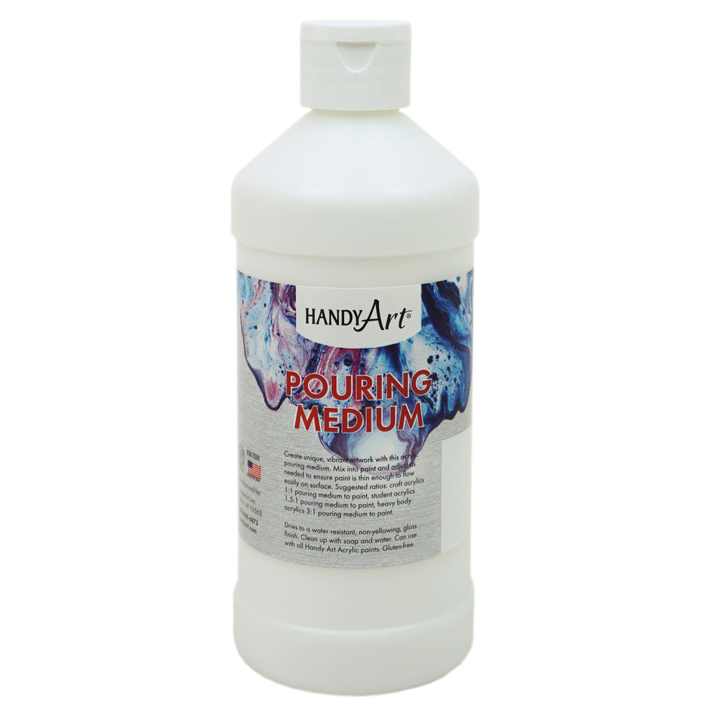 Acrylic Pouring Medium 16oz