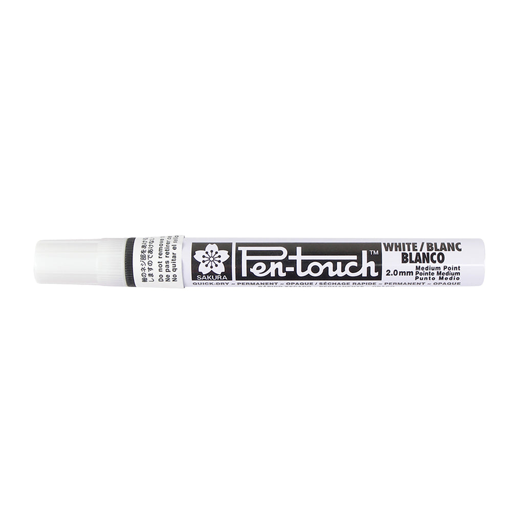 Pentouch Marker Med 2.0mm White