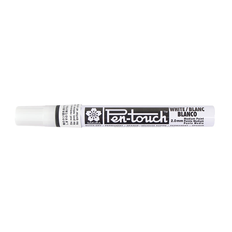 Pentouch Marker Med 2.0mm White
