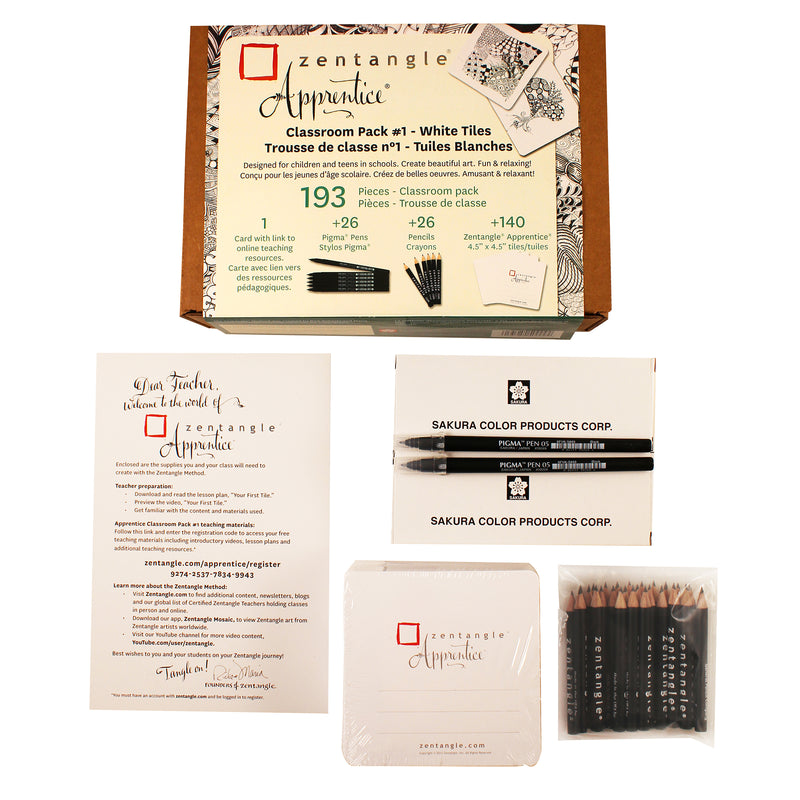 Zentangle Apprentice Classroom Pack