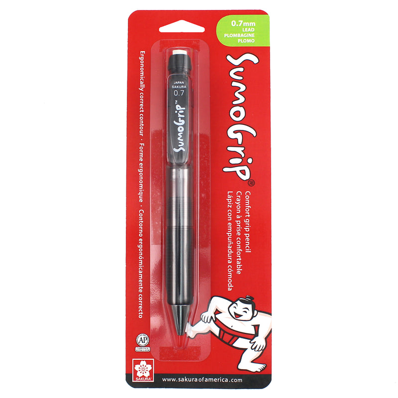 Bc Sumo-grip 0.7mm Pencil Clear Gry