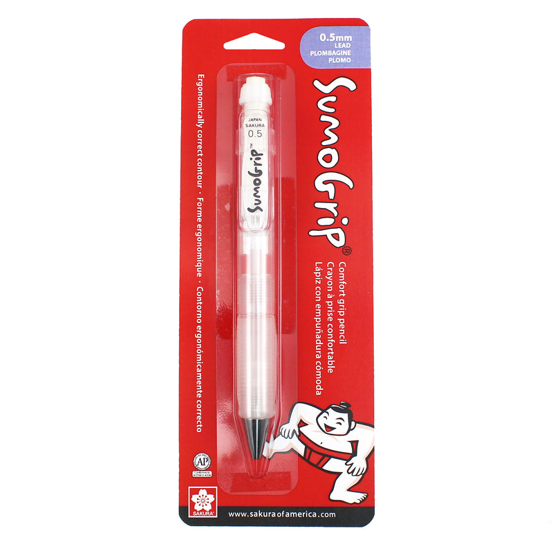 Bc Sumo-grip 0.5mm Pencil Clear