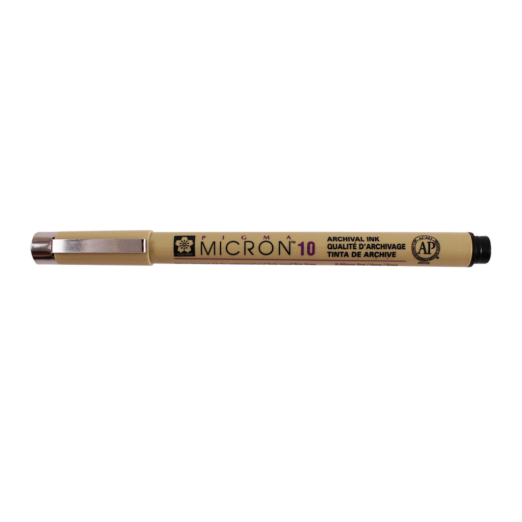 Micron 10 Pen 0.60mm Black