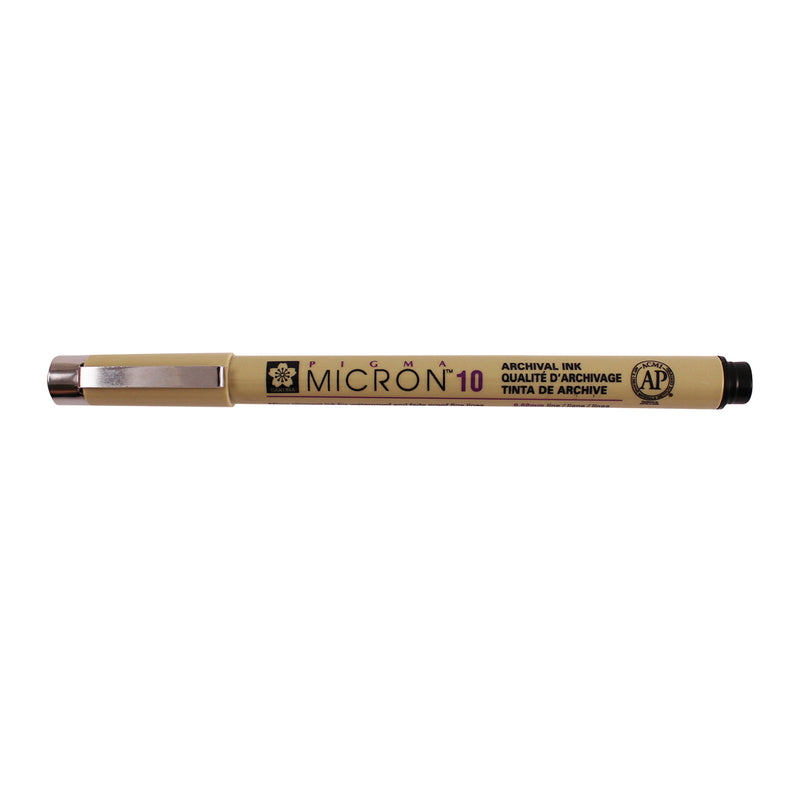 Micron 10 Pen 0.60mm Black
