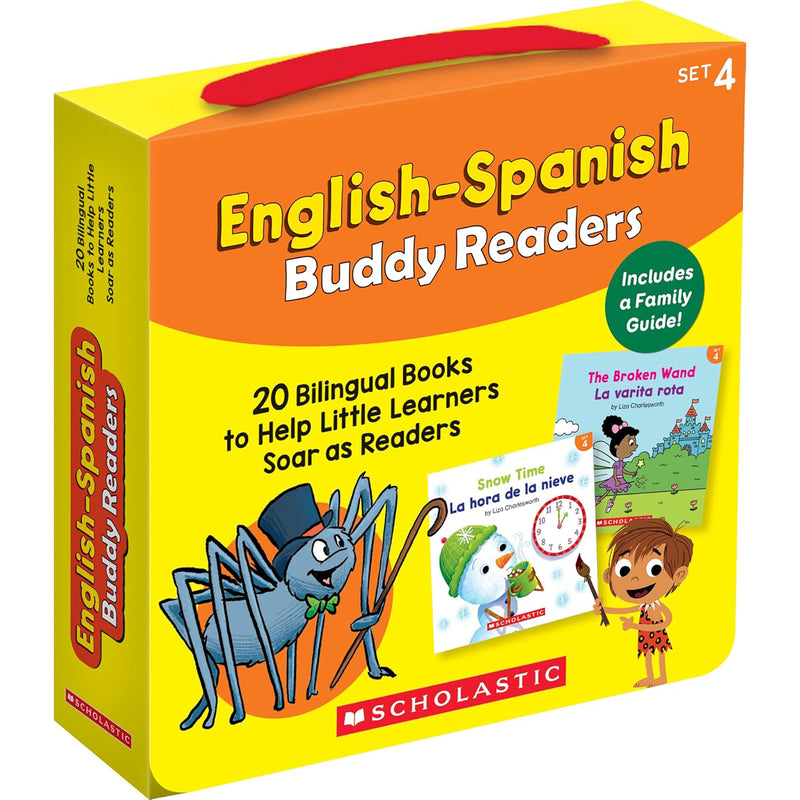 English-Spanish Buddy Readers: Set 4, Single-Copy Set, 20 Books