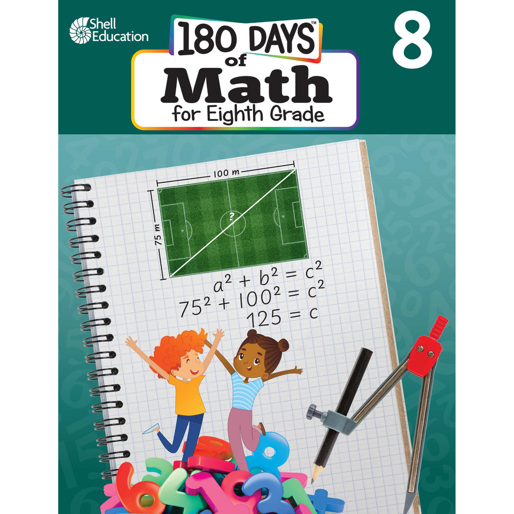 180 Days of Math for Eighth Grade