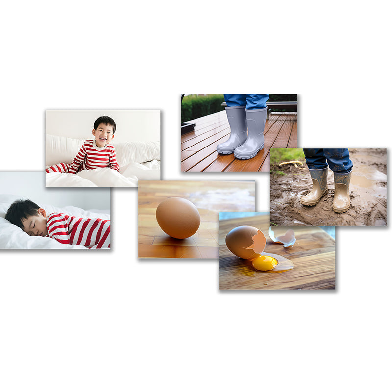 Language Builder® Picture Cards, Opposites