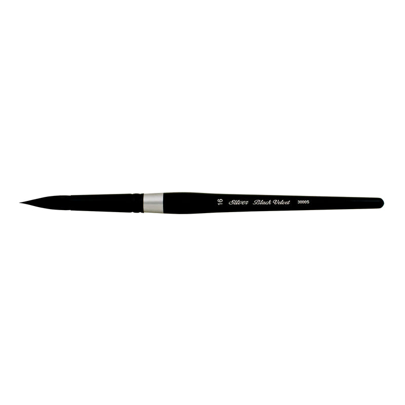 Black Velvet® Brush, Round, Size 16