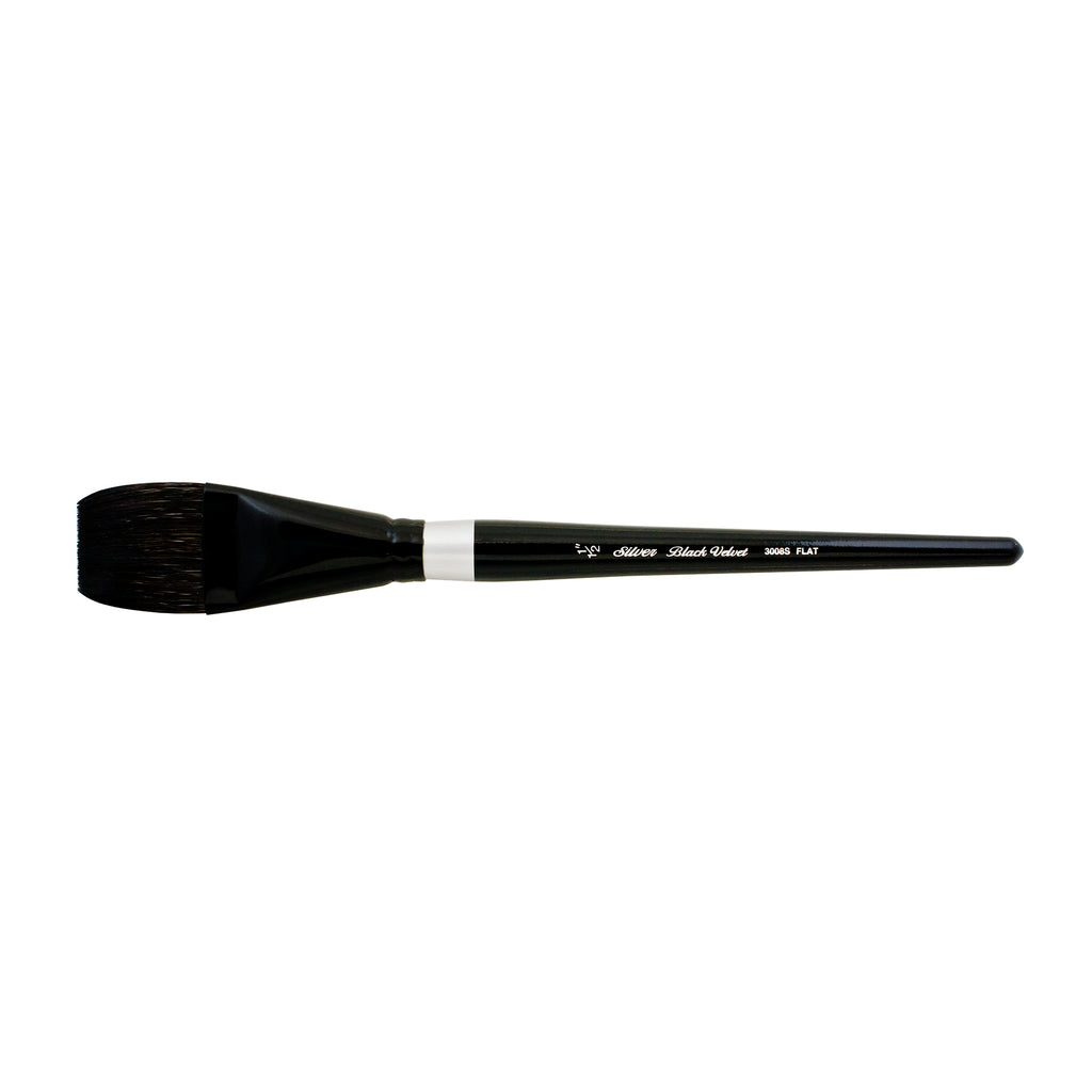 Black Velvet® Brush, Square Wash, Size 1-1/2