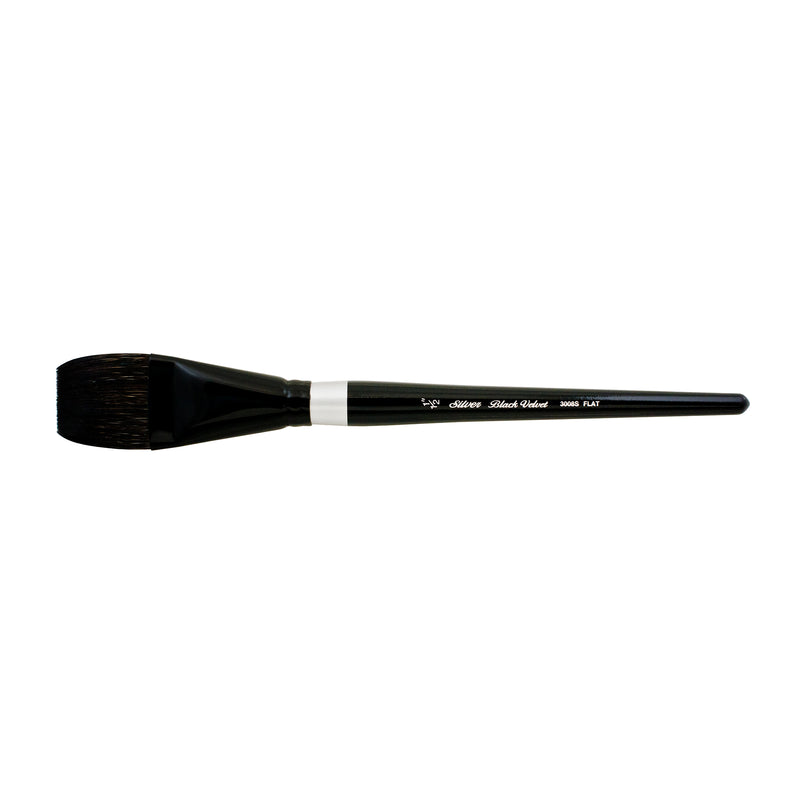 Black Velvet® Brush, Square Wash, Size 1-1/2