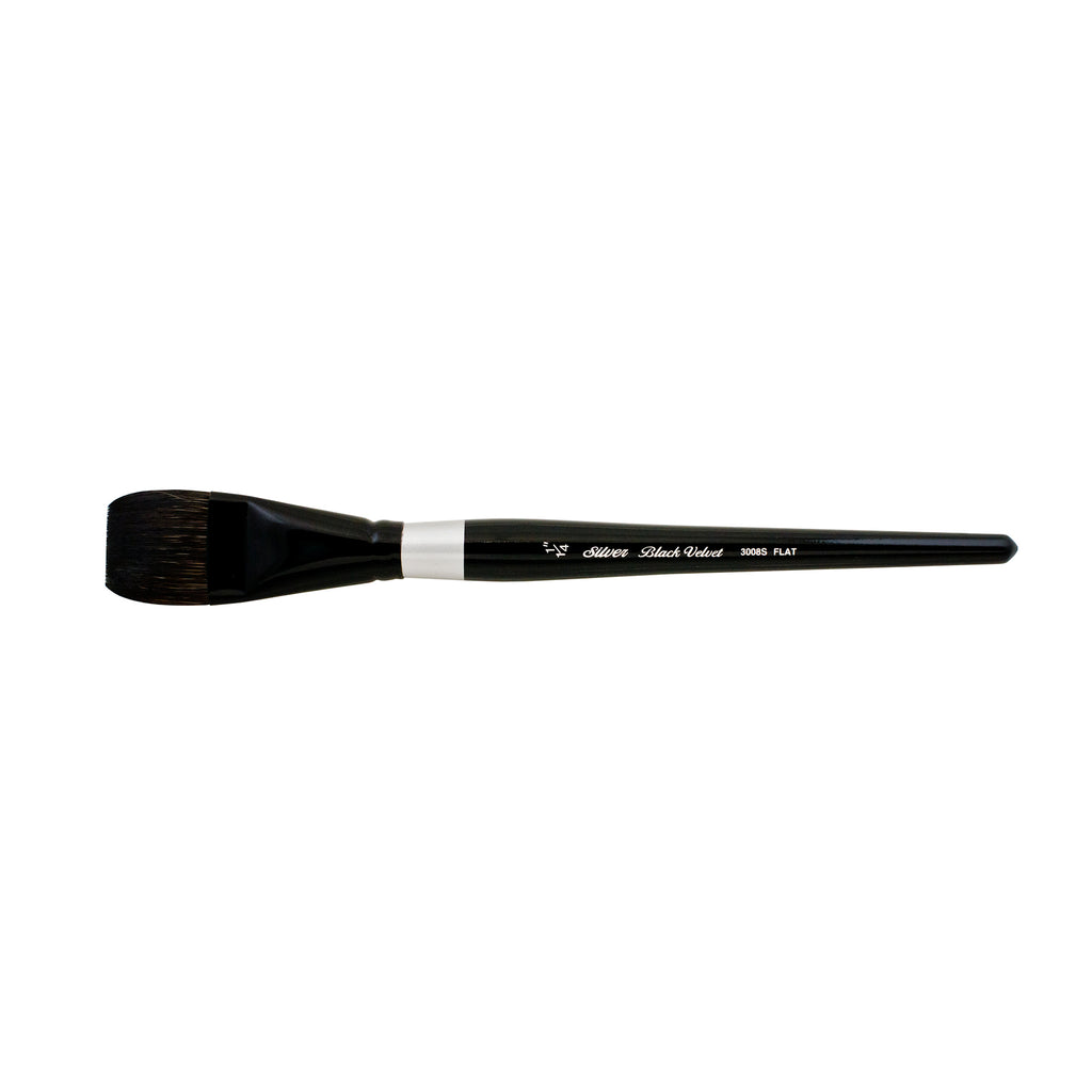 Black Velvet® Brush, Square Wash, Size 1-1/4