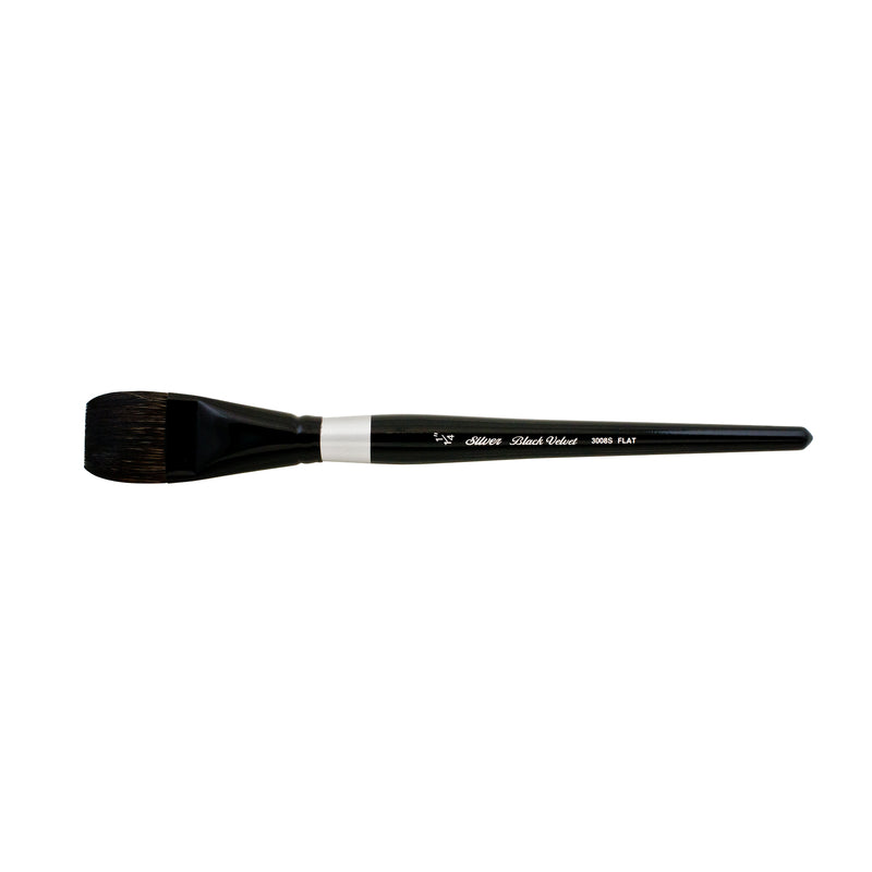 Black Velvet® Brush, Square Wash, Size 1-1/4