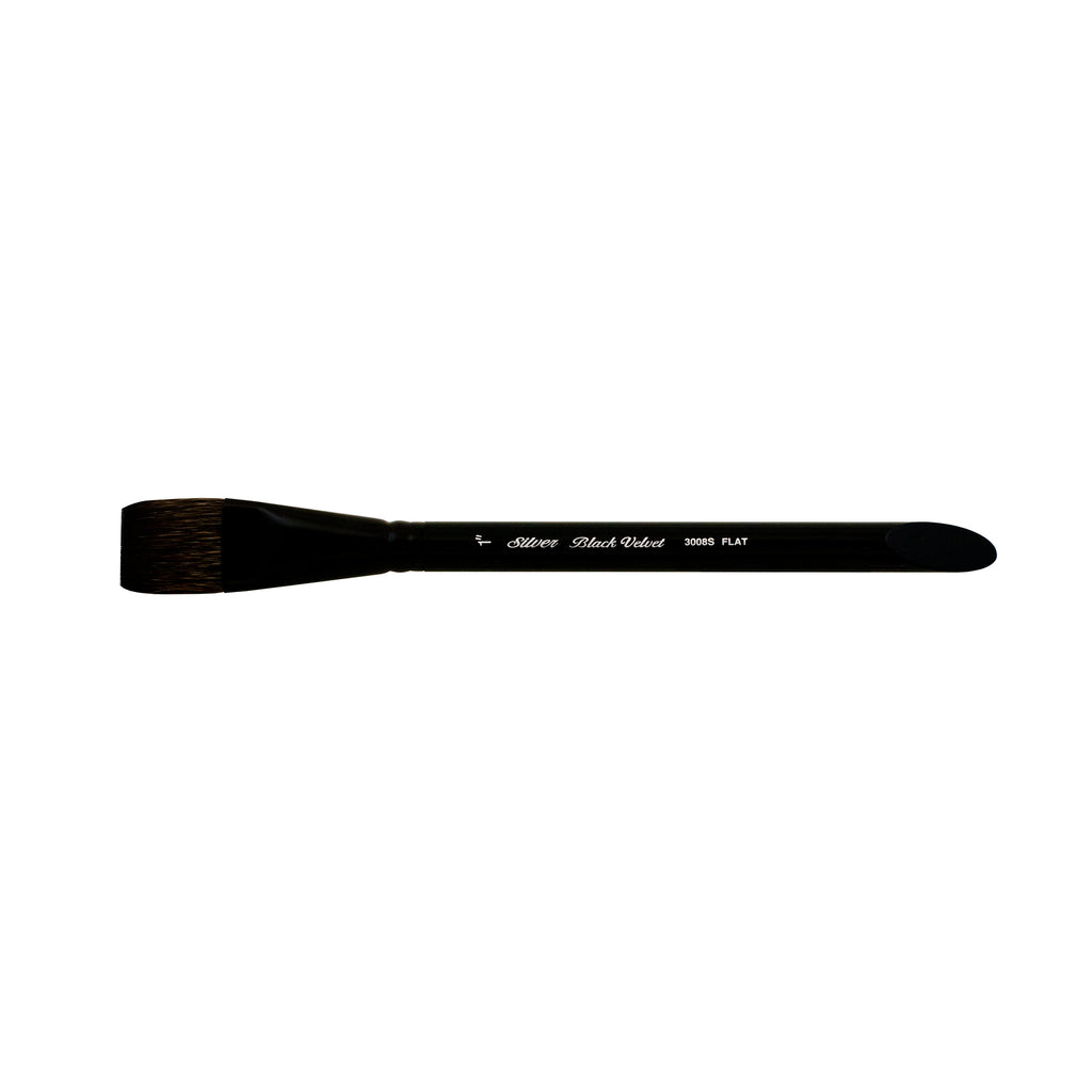 Black Velvet® Brush, Square Wash, Size 1