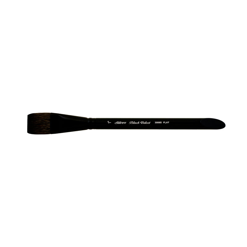 Black Velvet® Brush, Square Wash, Size 1