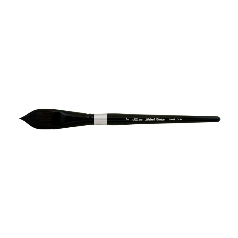 Black Velvet® Brush, Oval Wash, Size 1
