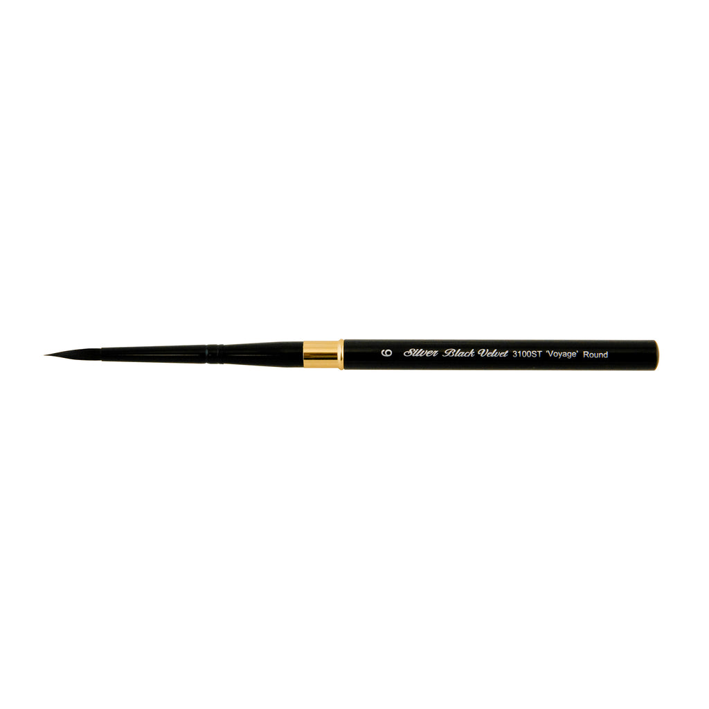 Black Velvet® Voyage™ Travel Round Brush, Size 6