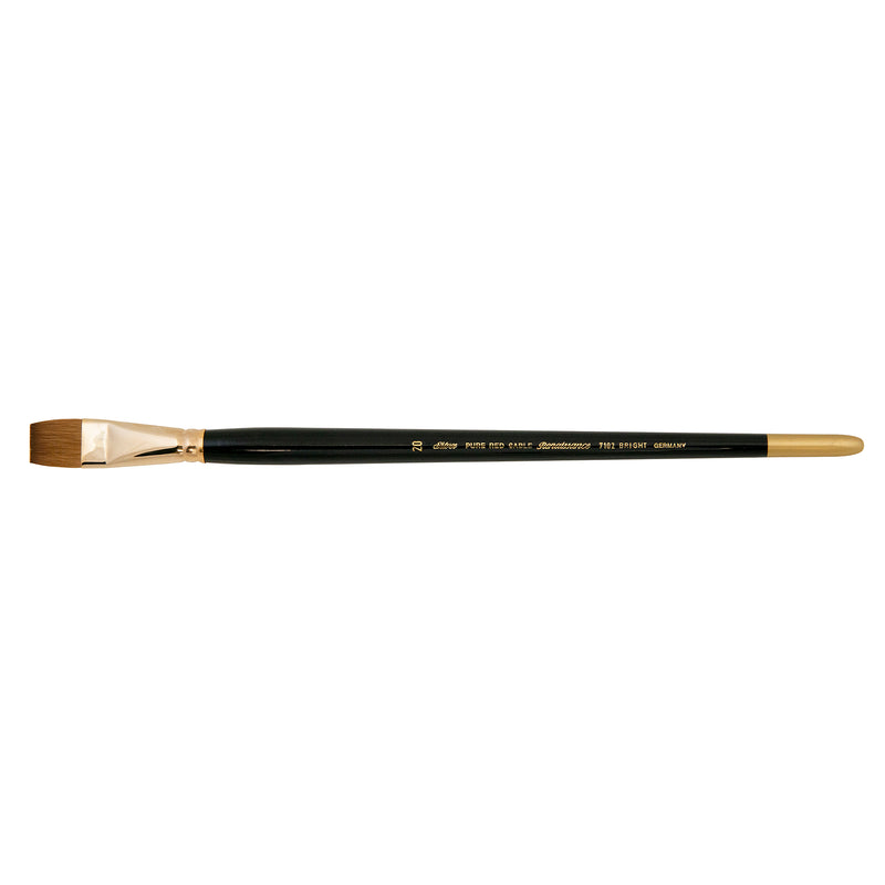 Renaissance® Bright Brush, Long Handle, Size 20