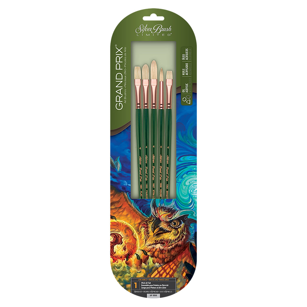 Grand Prix® LH Brush Set, 5 Brushes