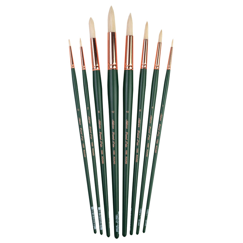 Grand Prix All Rounds, 8 Brushes