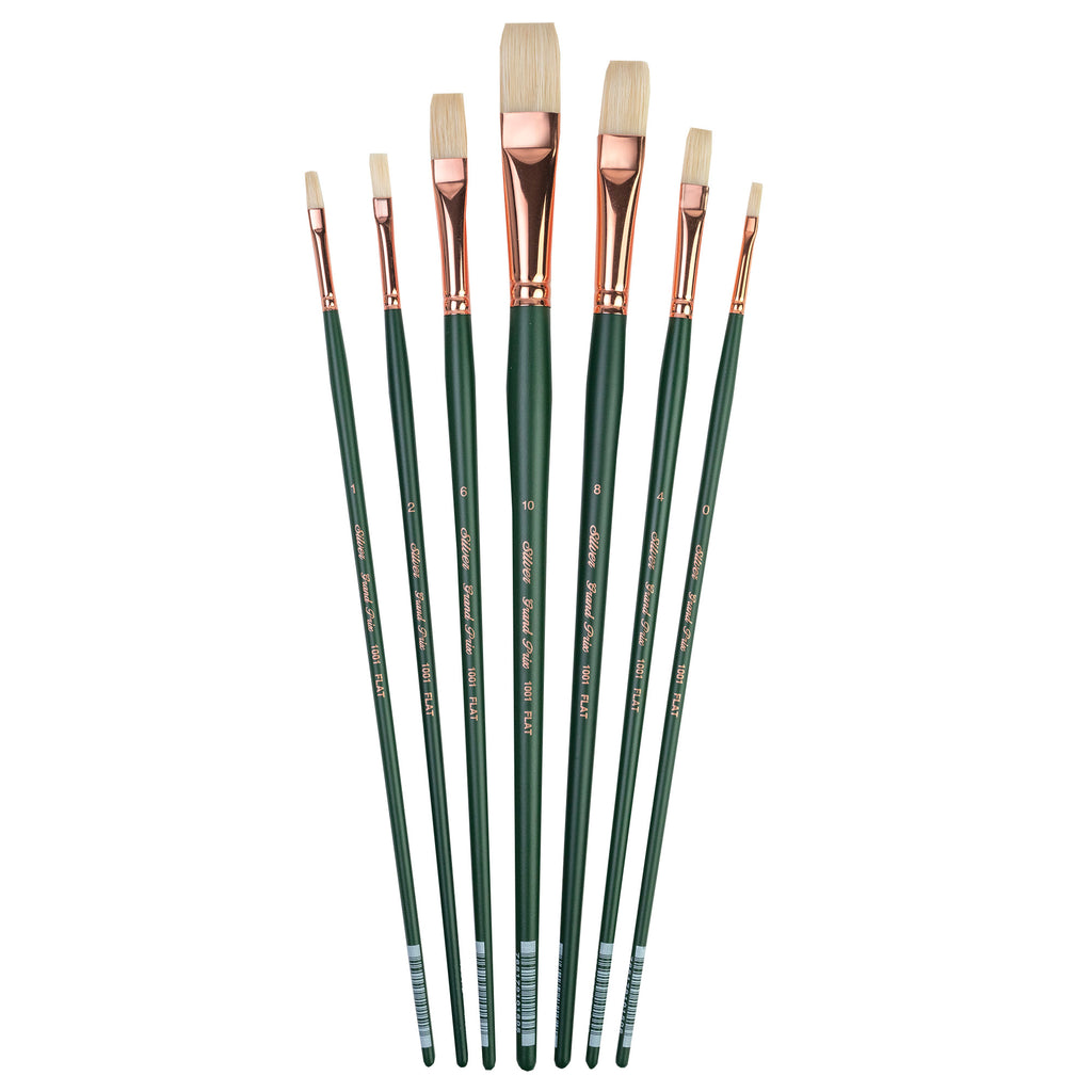 Grand Prix All Flats, 7 Brushes