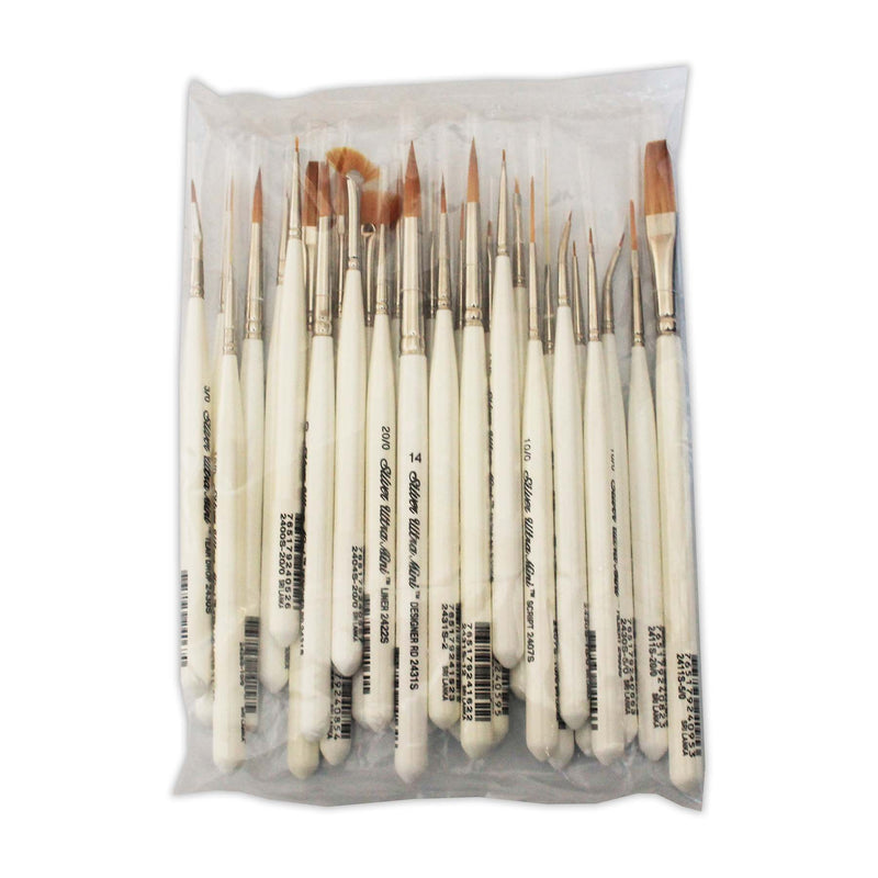 Ultra Mini® Complete 29-Piece Brush Set