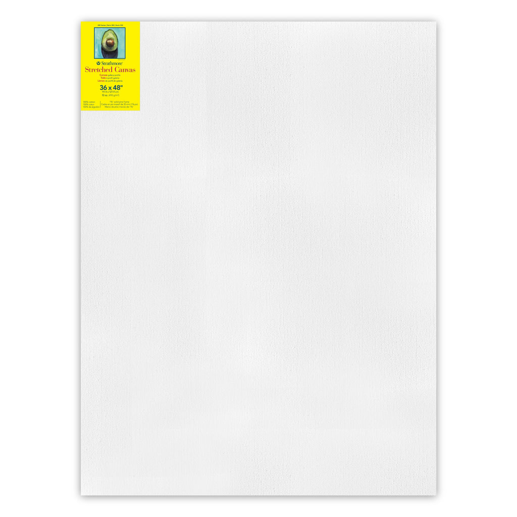 300 Series Gallery Stretched Canvas, 36x48 inch