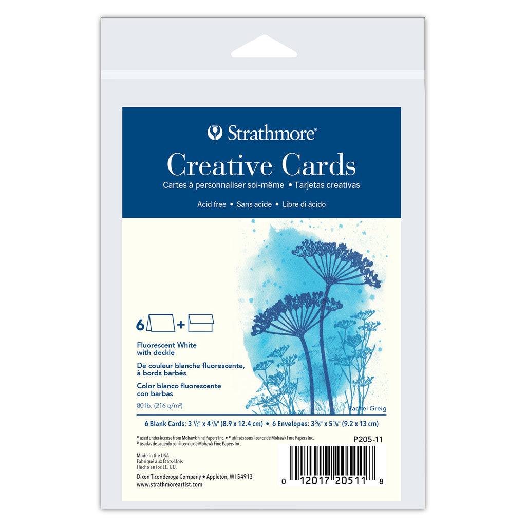 Creative Cards & Envel 3.5x4.875in 6pk